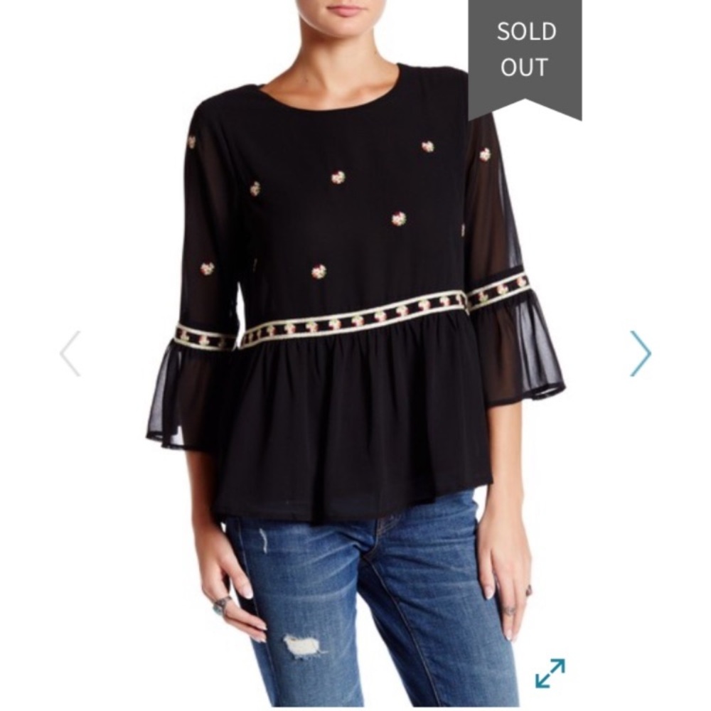 Harlow & Graham Blouse